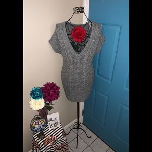🤍Abercrombie & Fitch Sweater Tunic/Dress Sz. L🤍